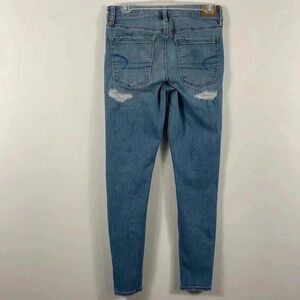 American Eagle high rise Jegging Jeans  6